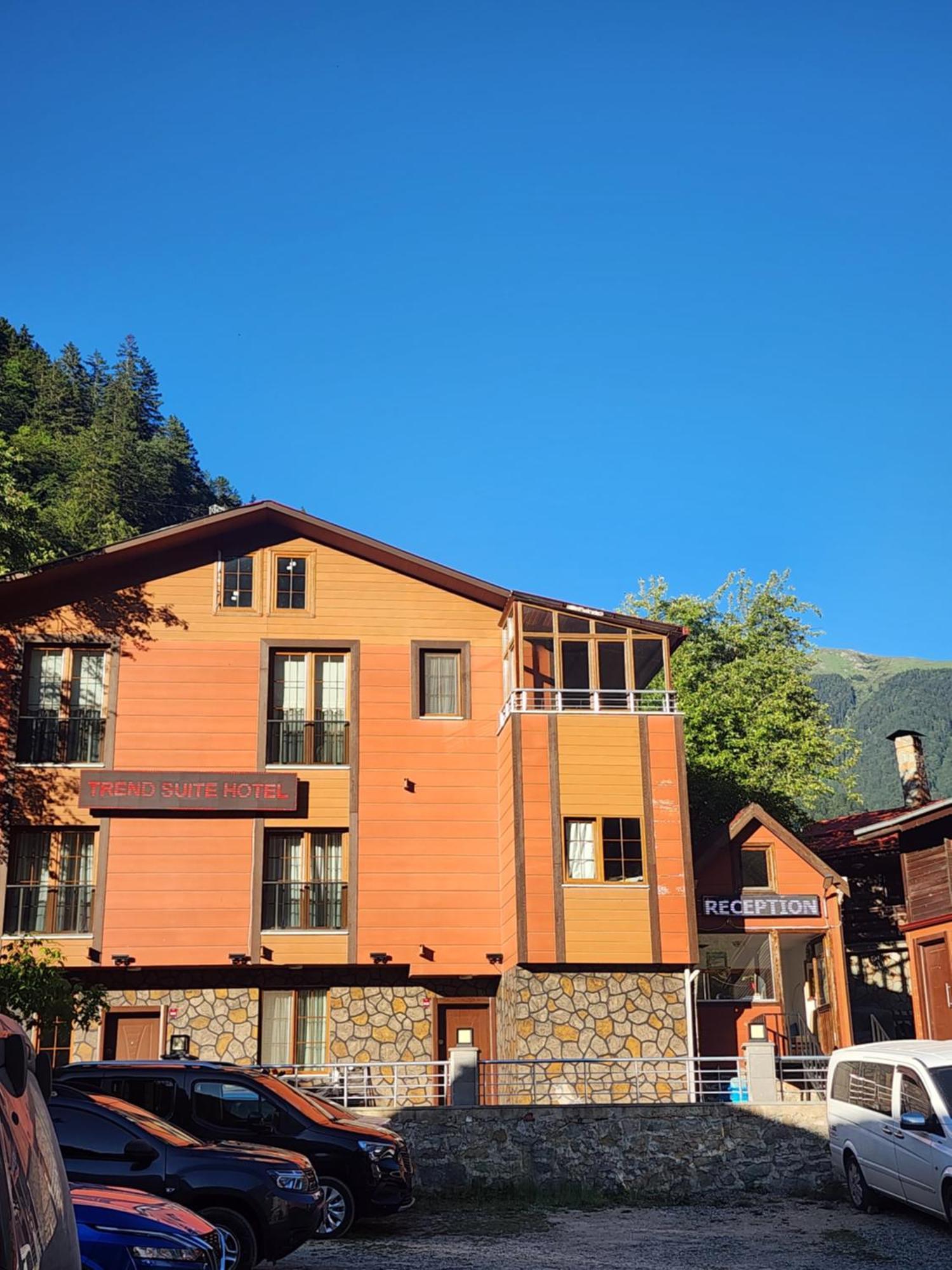 Trend Suite Hotel Uzungöl Extérieur photo