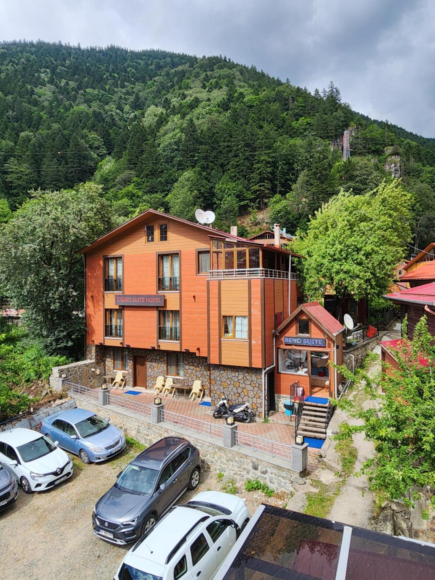 Trend Suite Hotel Uzungöl Extérieur photo