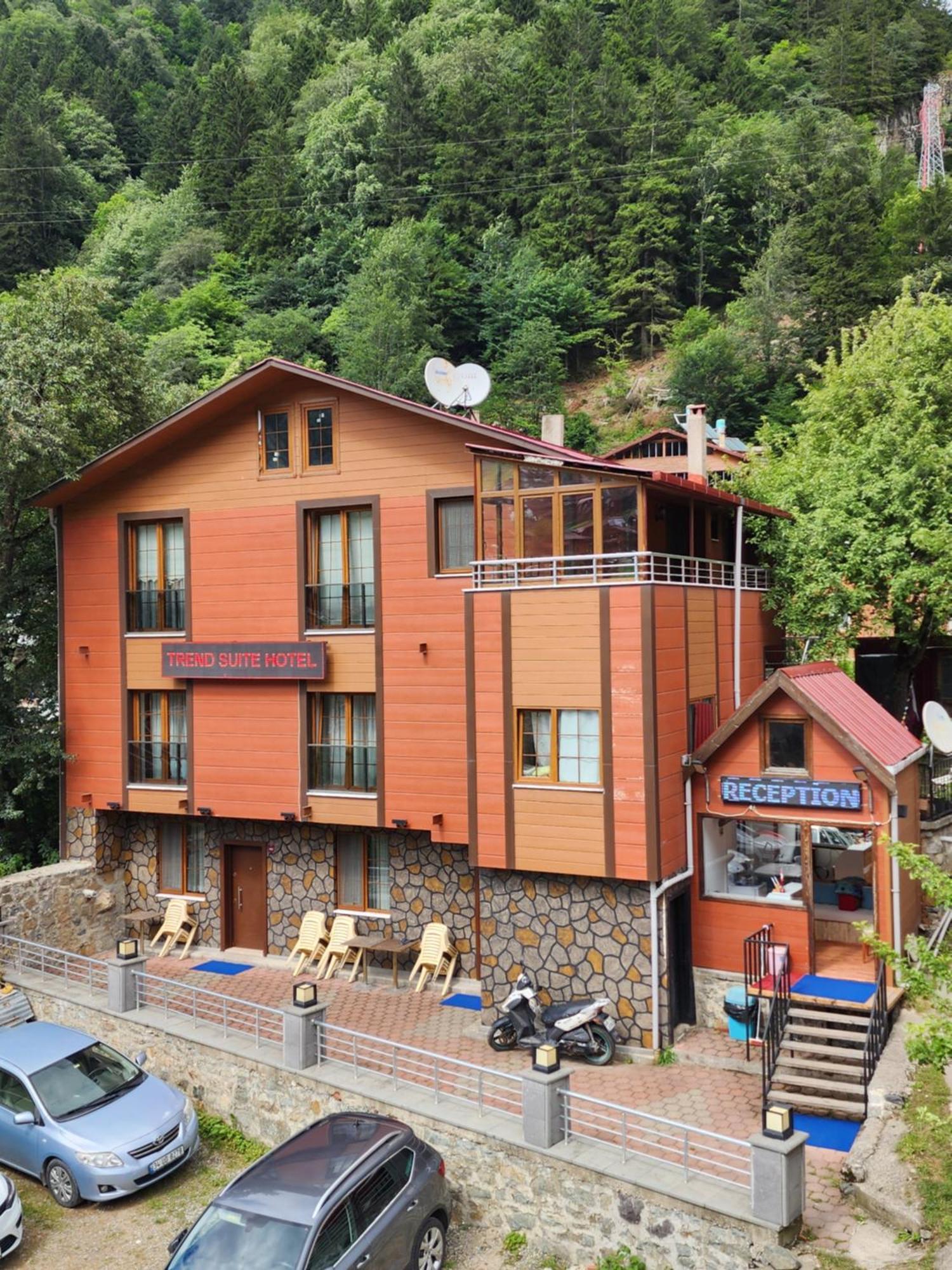 Trend Suite Hotel Uzungöl Extérieur photo